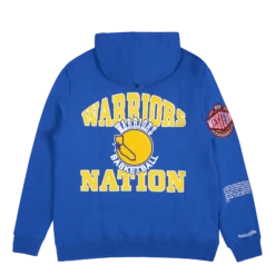 Mitchell & Ness Warriors Team Origins Fleece Hoodie