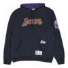 Mitchell & Ness Lakers Team Origins Fleece Hoodie