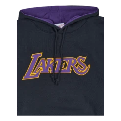 Mitchell & Ness Lakers Team Origins Fleece Hoodie -SoleStory Butik 60791 39 003