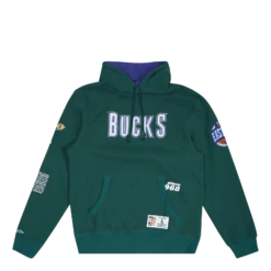 Mitchell & Ness Bucks Team Origins Fleece Hoodie