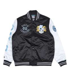 Mitchell & Ness UNC Team Origins Varsity Jacket