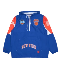 Mitchell & Ness Knicks Team Origins Pullover Anorak