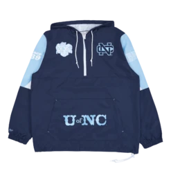 Mitchell & Ness UNC Team Origins Pullover Anorak
