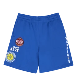 Mitchell & Ness Warriors Team Origins Fleece Short
