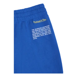 Mitchell & Ness Warriors Team Origins Fleece Short -SoleStory Butik 60791 62 005