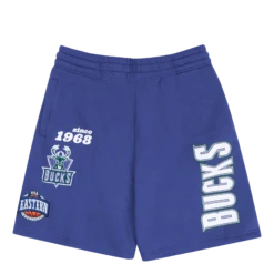 Mitchell & Ness Bucks Team Origins Fleece Short