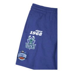 Mitchell & Ness Bucks Team Origins Fleece Short -SoleStory Butik 60791 65 003