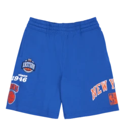 Mitchell & Ness Knicks Team Origins Fleece Short