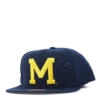 Mitchell & Ness Michigan Core Side Snapback -SoleStory Butik 60791 78 001