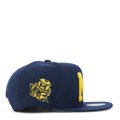 Mitchell & Ness Michigan Core Side Snapback -SoleStory Butik 60791 78 004