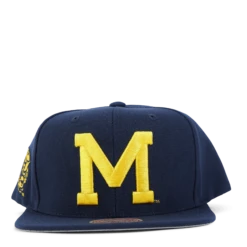 Mitchell & Ness Michigan Core Side Snapback -SoleStory Butik 60791 78 005