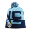 Mitchell & Ness UNC Double Take Pom Knit 2 Mitchell & Ness UNC Double Take Pom Knit -SoleStory Butik 60791 89 006
