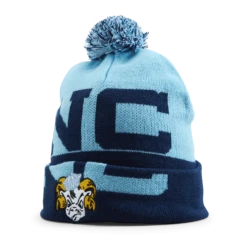 Mitchell & Ness UNC Double Take Pom Knit