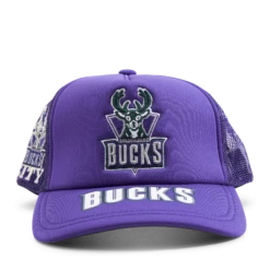 Mitchell & Ness Bucks Team Origins Trucker HWC -SoleStory Butik 60791 94 006