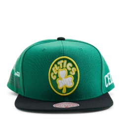 Mitchell & Ness Celtics Team Origins Snapback HWC -SoleStory Butik 60792 02 005