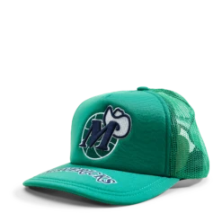 Mitchell & Ness Mavs Team Origins Trucker HWC
