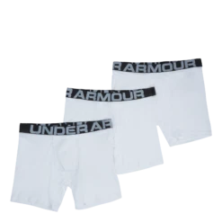 Under Armour UA Charged Cotton 6in 3 Pack