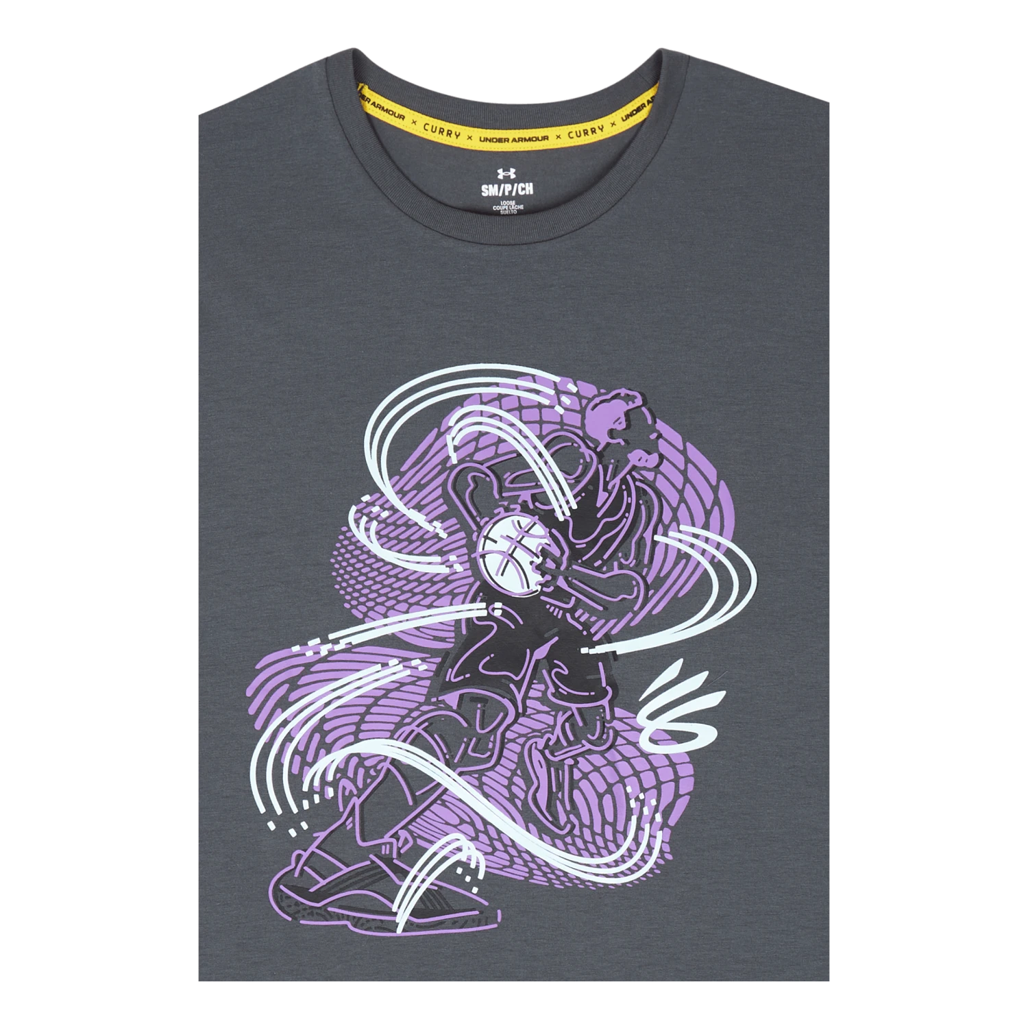 Under Armour UA CURRY ANIMATED SKETCH SS 5 Under Armour UA CURRY ANIMATED SKETCH SS - Bild 3