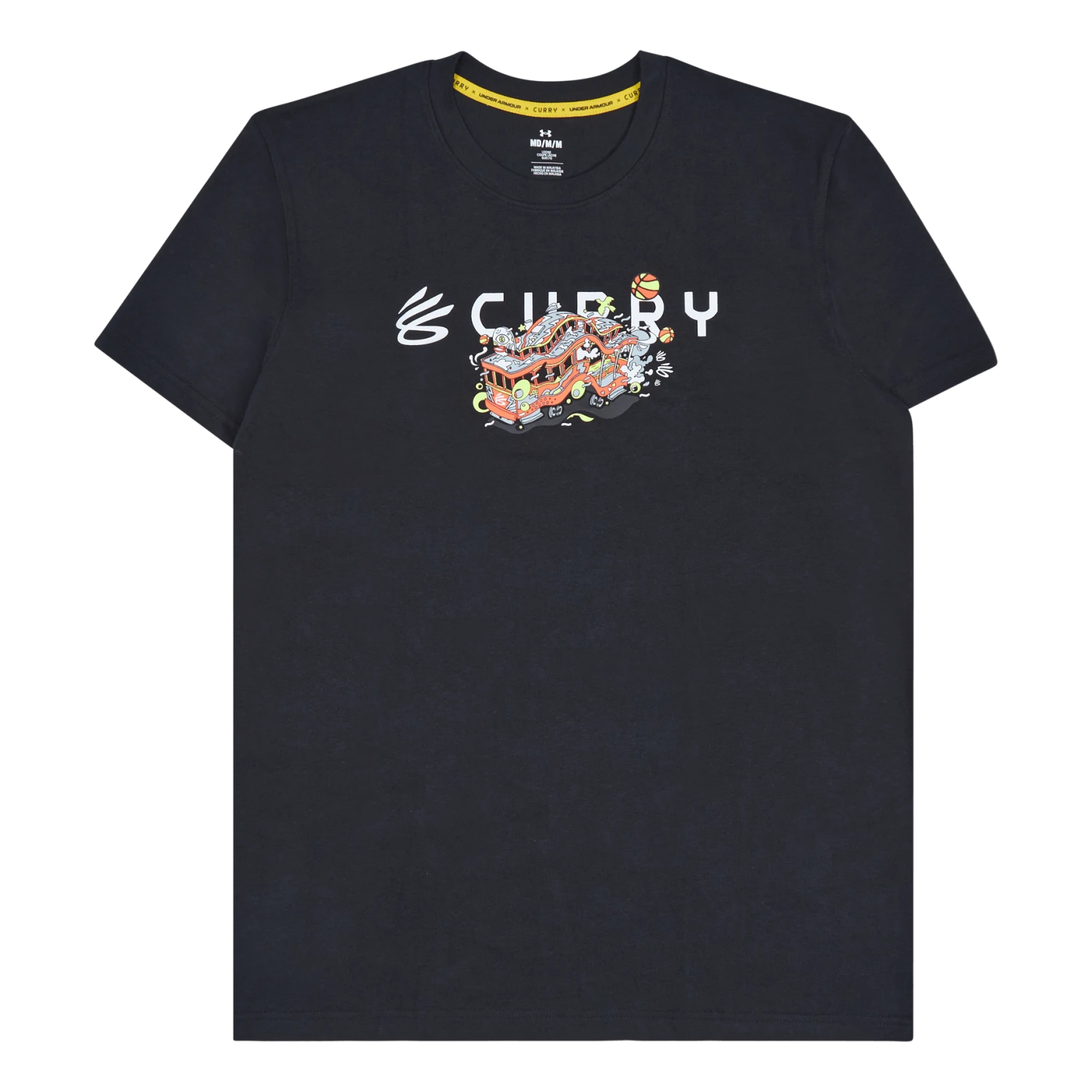 Under Armour UA CURRY TROLLY HVYWEIGHT SS 3 Under Armour UA CURRY TROLLY HVYWEIGHT SS