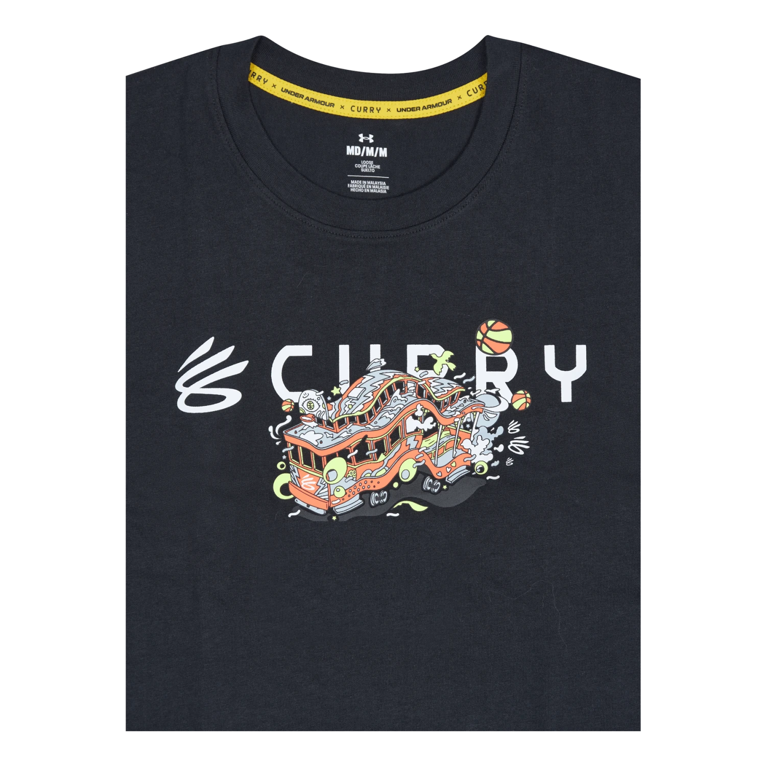 Under Armour UA CURRY TROLLY HVYWEIGHT SS 5 Under Armour UA CURRY TROLLY HVYWEIGHT SS - Bild 3