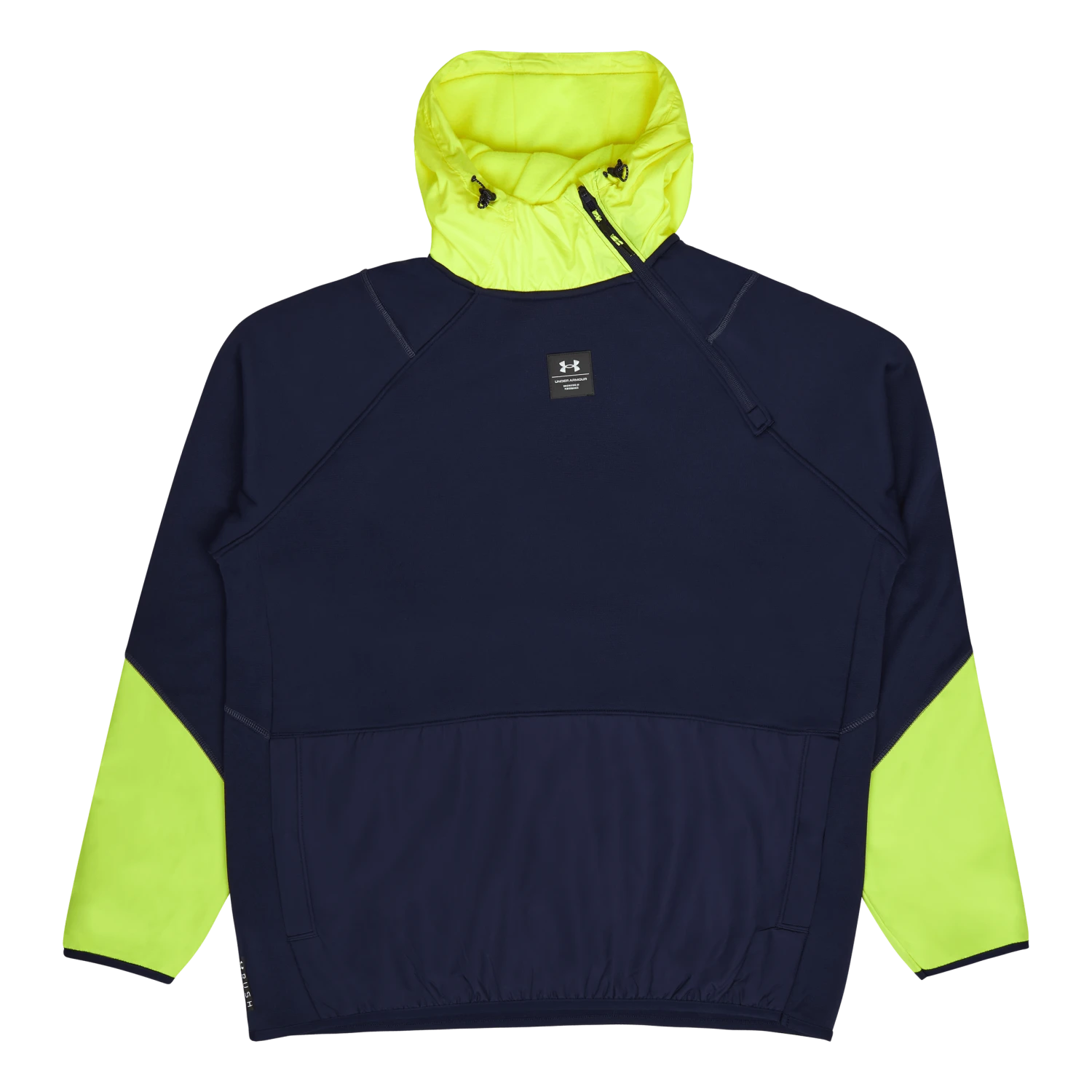 Under Armour UA RUSH FLEECE HOODIE 3 Under Armour UA RUSH FLEECE HOODIE