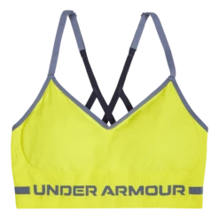 Under Armour UA Seamless Low Long Bra