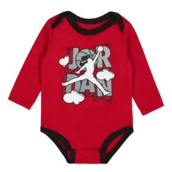 Jordan Air Comic 3-pk Bodysuit Set Fire -SoleStory Butik 60798 48 005