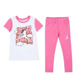 Jordan Stack Of Clouds Legging Set Sicle