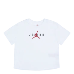 JORDAN HBR SUSTAINABLE GIRLS TEE