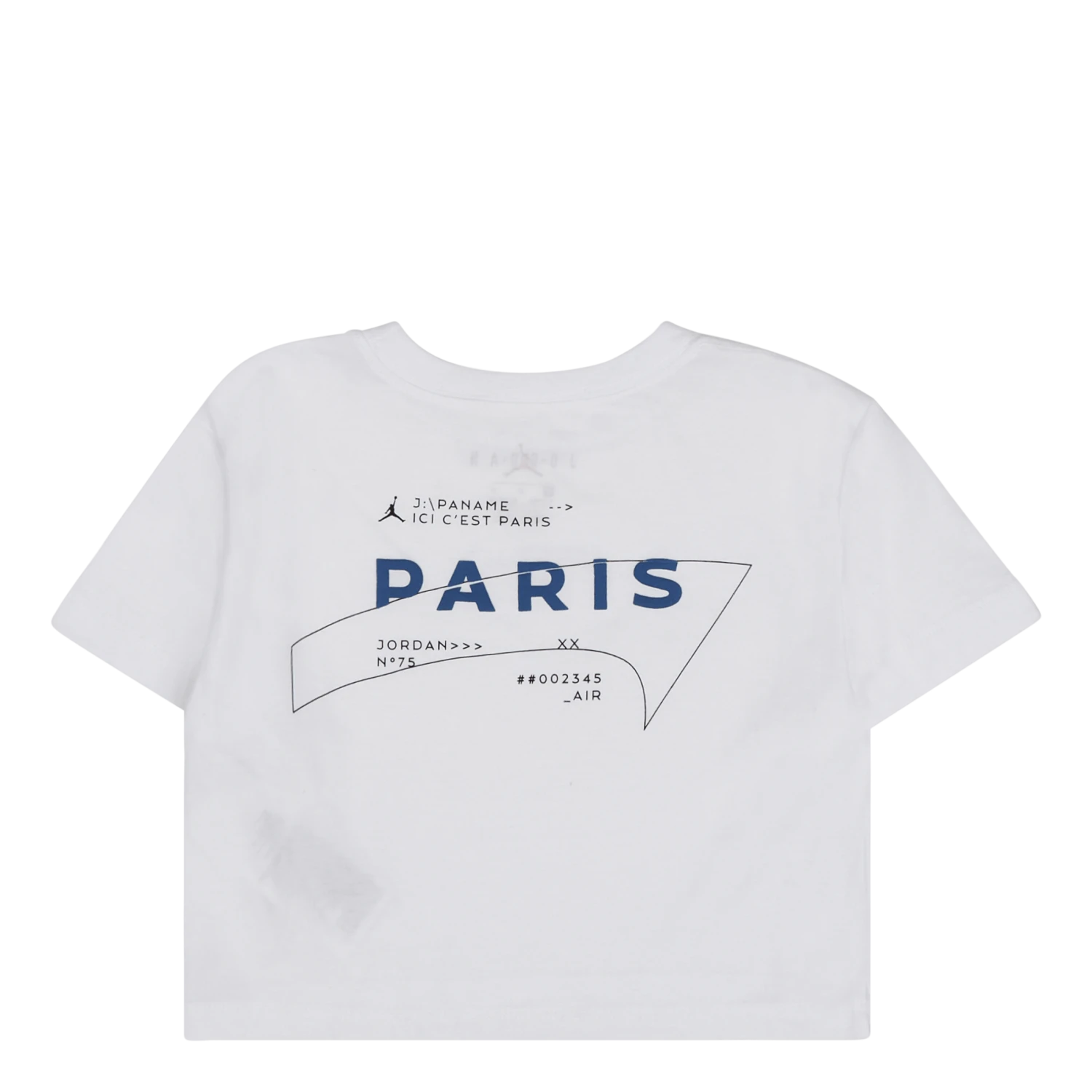 Jordan Kids PSG Short Sleeve T-shirt 4 Jordan Kids PSG Short Sleeve T-shirt - Bild 2