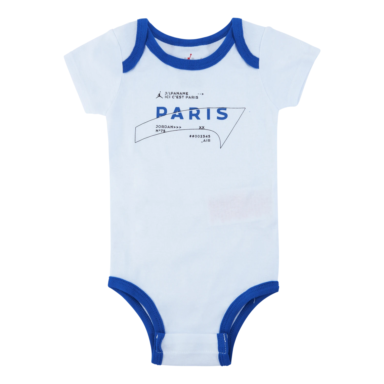 Jordan PSG Hat/bodysuit/bootie Set 3p 4 Jordan PSG Hat/bodysuit/bootie Set 3p - Bild 2