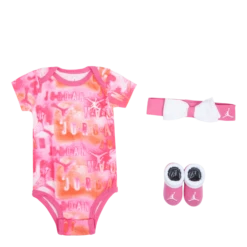 Jordan Essentials Hair Essential+ Bodysuit + Socks