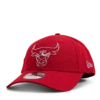 NEW ERA Bulls Foil Logo 9FORTY Adjustable -SoleStory Butik 60800 64 001