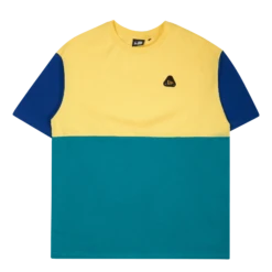 NEW ERA NE BLOCK BADGE TEE