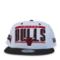 NEW ERA Bulls RETRO TITLE 9FIFTY 11 NEW ERA Bulls RETRO TITLE 9FIFTY -SoleStory Butik 60801 53 005