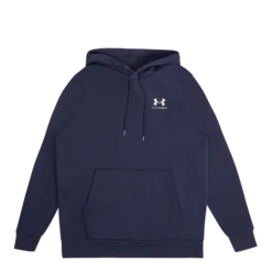 Under Armour Ua Essential Fleece Hoodie Midnight Navy