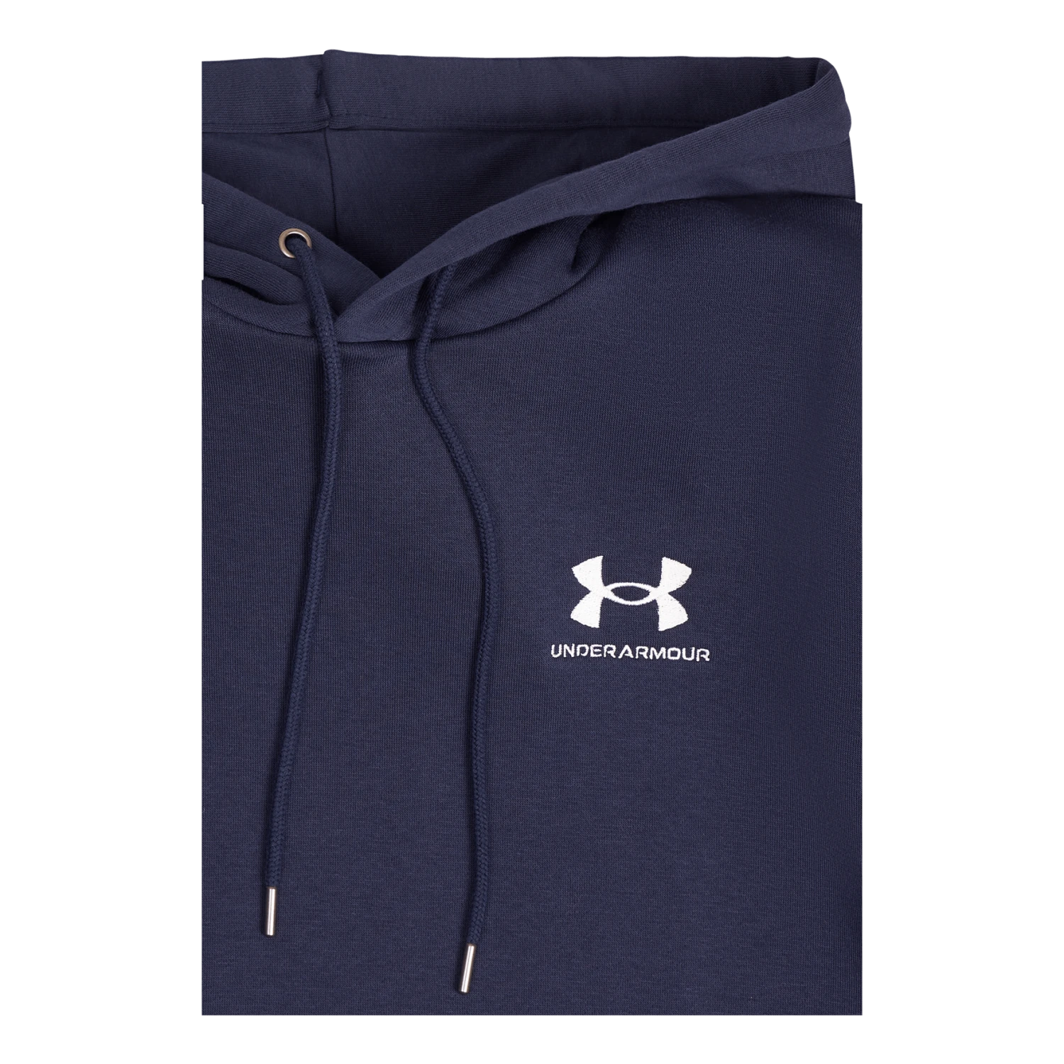 Under Armour Ua Essential Fleece Hoodie Midnight Navy 5 Under Armour Ua Essential Fleece Hoodie Midnight Navy - Bild 3