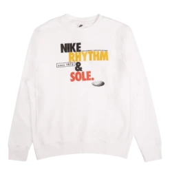 Nike M NSW Bb Flc Crew Rhythm Grap