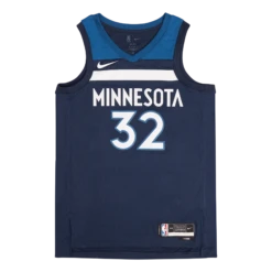 Nike Timberwolves Swgmn Jsy Icn 22 College - Towns