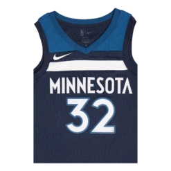 Nike Timberwolves Swgmn Jsy Icn 22 College - Towns -SoleStory Butik 60888 94 004