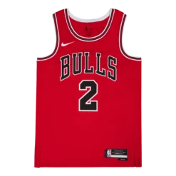 Nike Bulls Mnk Df Swgmn Jersey Icn 22 Ball Lonzo