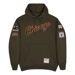 Mitchell & Ness Bulls Script Flight Hoodie