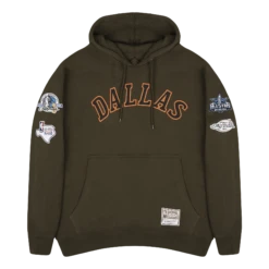 Mitchell & Ness Mavs Script Flight Hoodie