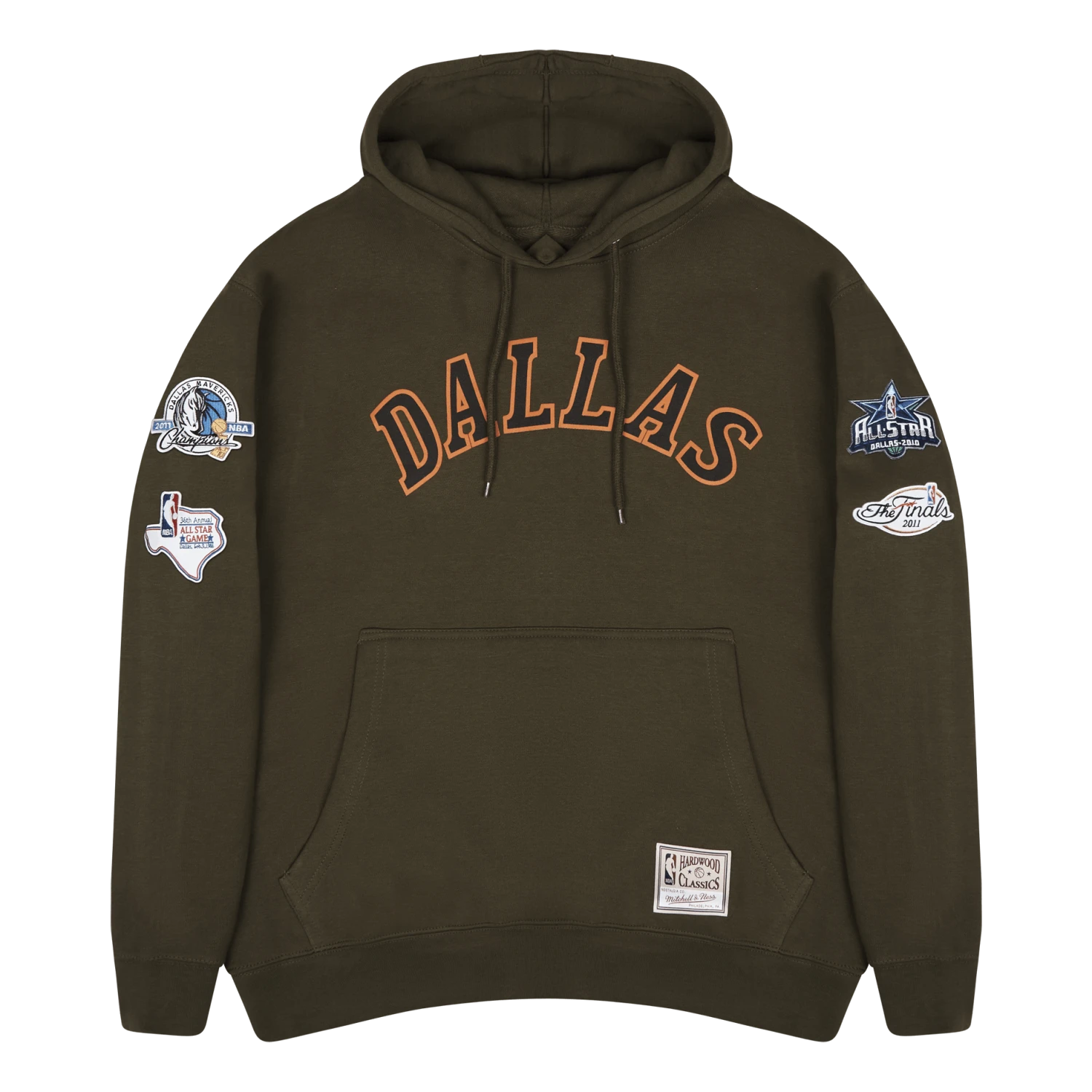 Mitchell & Ness Mavs Script Flight Hoodie 3 Mitchell & Ness Mavs Script Flight Hoodie