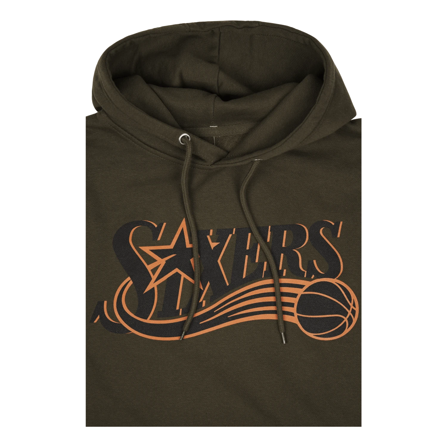 Mitchell & Ness 76ers Script Flight Hoodie 5 Mitchell & Ness 76ers Script Flight Hoodie - Bild 3