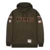 Mitchell & Ness Hawks Script Flight Hoodie -SoleStory Butik 60892 77 001