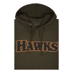 Mitchell & Ness Hawks Script Flight Hoodie -SoleStory Butik 60892 77 003