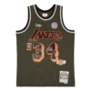 Mitchell & Ness Lakers Flight Swingman Jersey - Shaq -SoleStory Butik 60892 85 001