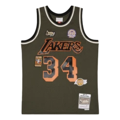 Mitchell & Ness Lakers Flight Swingman Jersey - Shaq