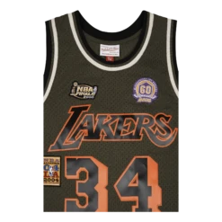 Mitchell & Ness Lakers Flight Swingman Jersey - Shaq -SoleStory Butik 60892 85 003